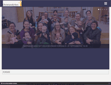Tablet Screenshot of christianskirken-sonderborg.dk